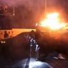 "Es ist chaotisch": Polizei drängt Demonstranten in Los Angeles zurück