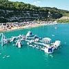 The 'secret' Kent beach that could rival the Amalfi Coast - with crystal-clear waters and huge aqua park
