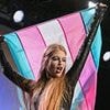 Elon Musk's transgender daughter Vivian Jenna Wilson dances with Trans Pride flag at drag show raising cash for immigrants' legal bills