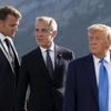 „Geht um Größeres als eine Waffenruhe“: Trump teilt nach G7-Abreise gegen Macron aus