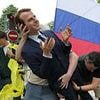 Emmanuel Macron waxwork is STOLEN from Paris museum by Greenpeace activists