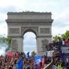 Wieder Ausschreitungen: 79 Festnahmen nach erneuter Randale bei PSG-Feier in Paris