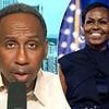 Stephen A. Smith blasts Michelle Obama over 'offensive' Donald Trump comments after ex-First Lady turned on ESPN