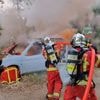 Abeille Méditerranée, avions Dash, 210 marins pompiers... Un exercice géant près de Marseille, pour se préparer aux feux de l'été
