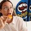 People are just realizing what Pringles are actually made of... and the correct way to eat them