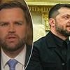 JD Vance's threat for Zelensky to 'behave' revealed as VP urges Elon Musk to join future of MAGA
