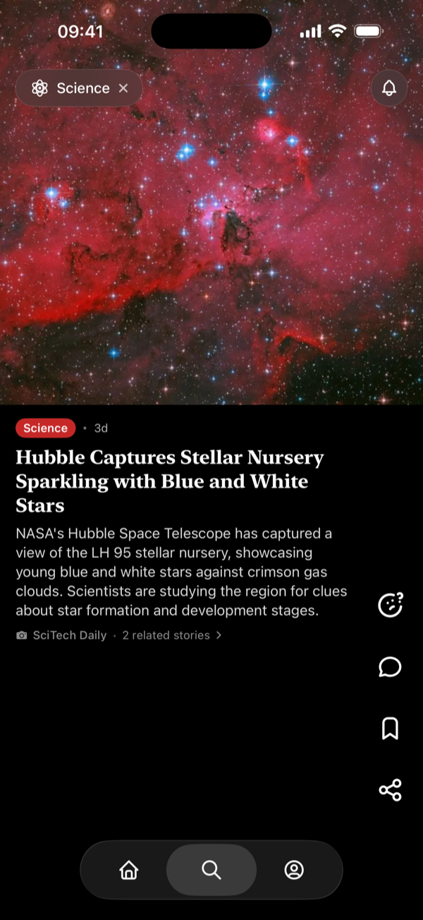 Cupure iOS App